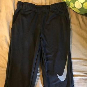 Nike Dri Fit Athletic Pants (Black)